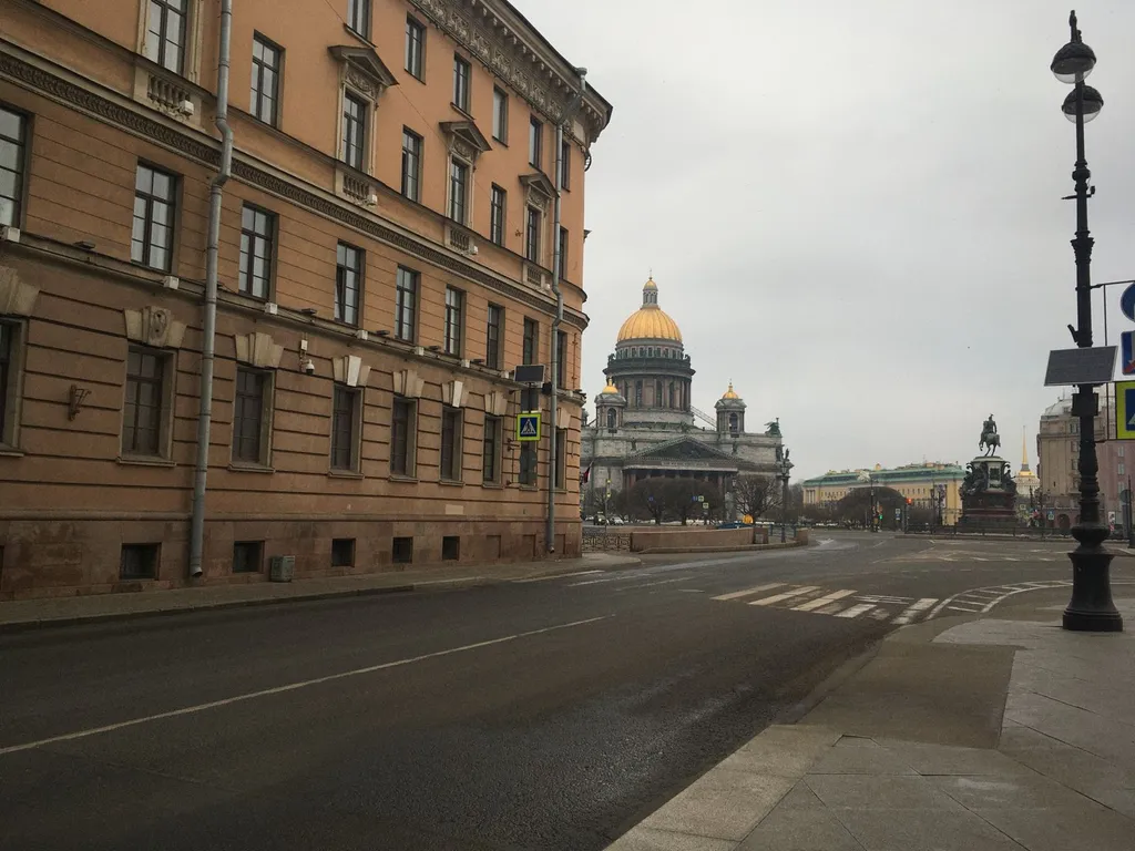 Квартира Квартира на исаакиевской площади с парковкой — Санкт-Петербург
