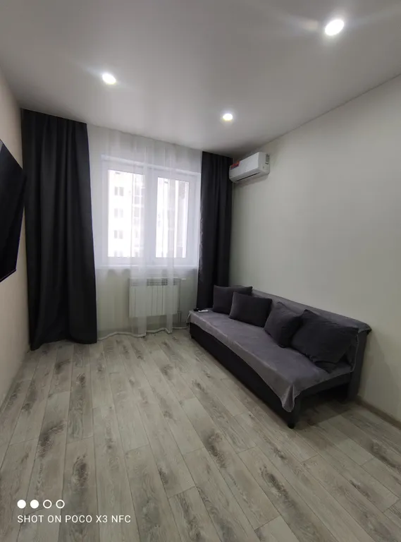 Уютная однокомнатная квартира в новом доме