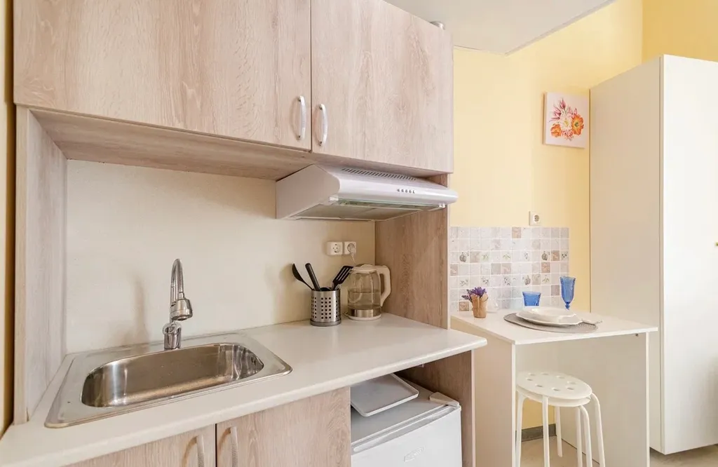 Квартира Квартира Апарт-комплекс apartville fitness spa resort — Москва