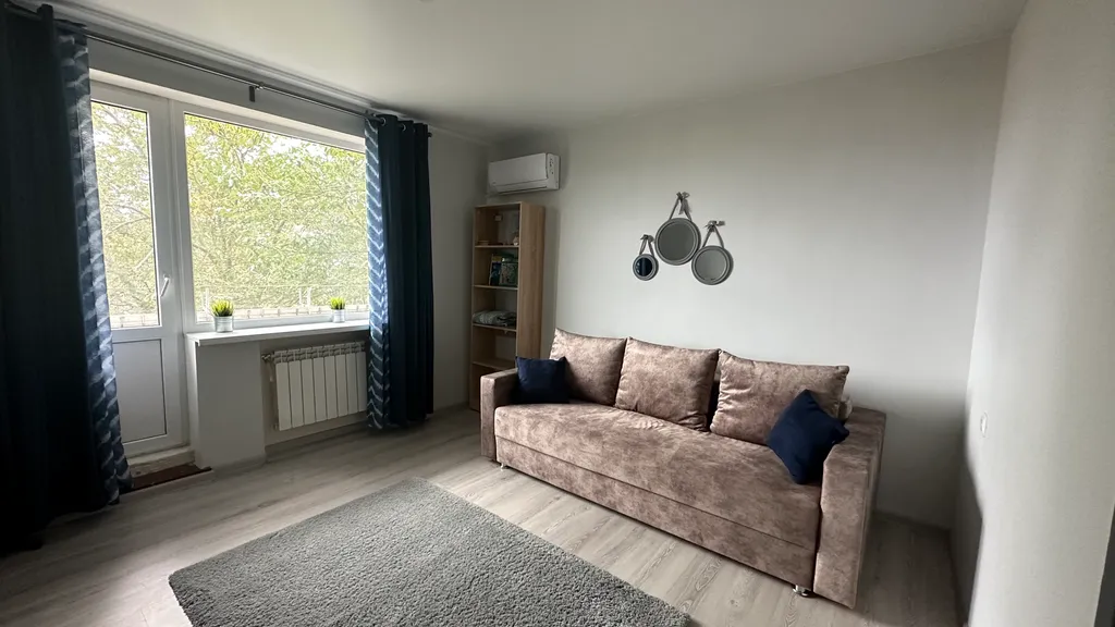 Квартира Просторная квартира с видом на море — Геленджик