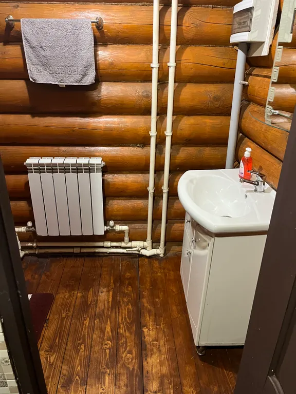 Дом в сосновом бору на озере