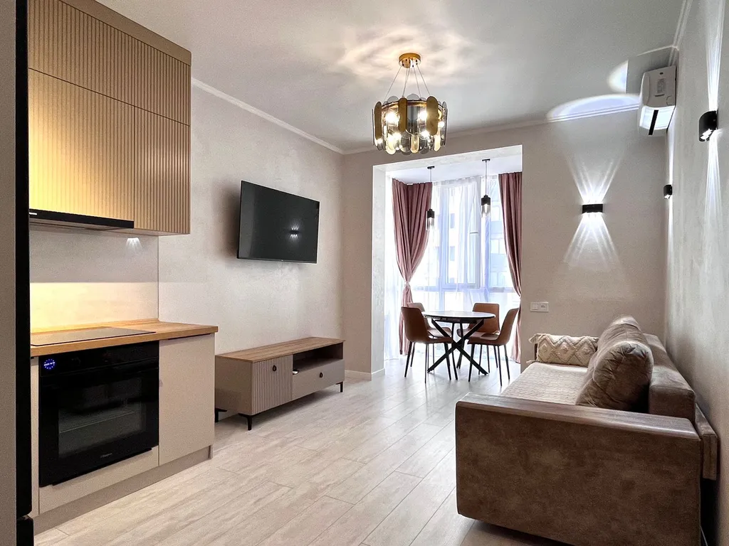 Квартира Прекрасные апартаменты ЖК «Раимбек» центр города, метро& питьевая вода — Алматы