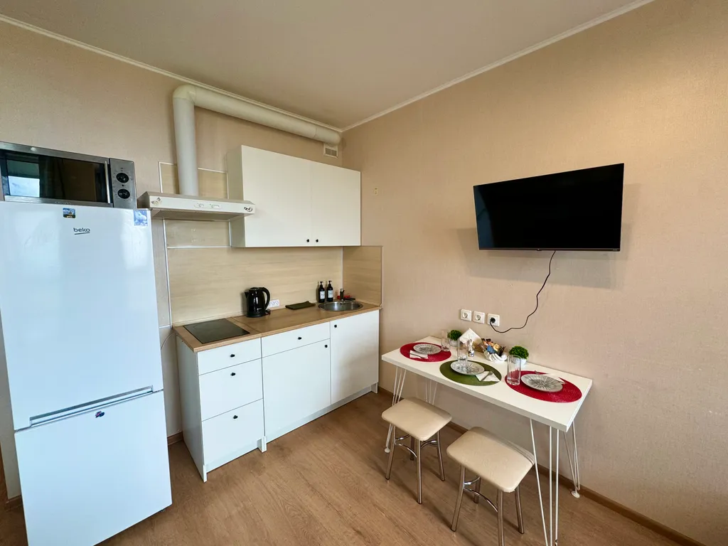 Элитная студия в ЖК Центр Парк