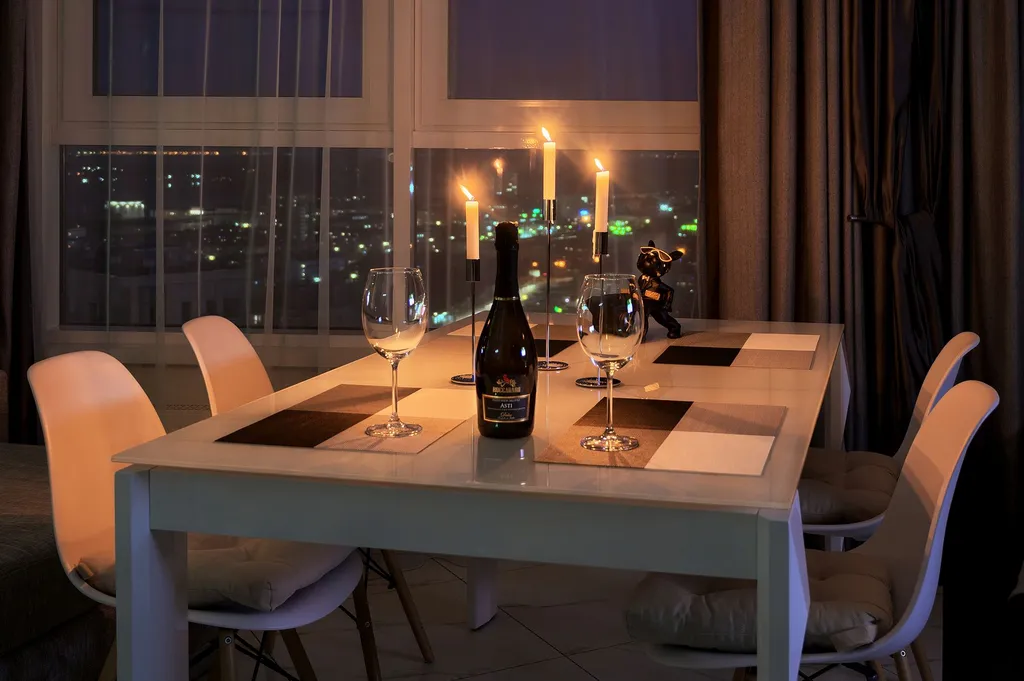 Волгоград-Сити апартаменты с видом на Волгу