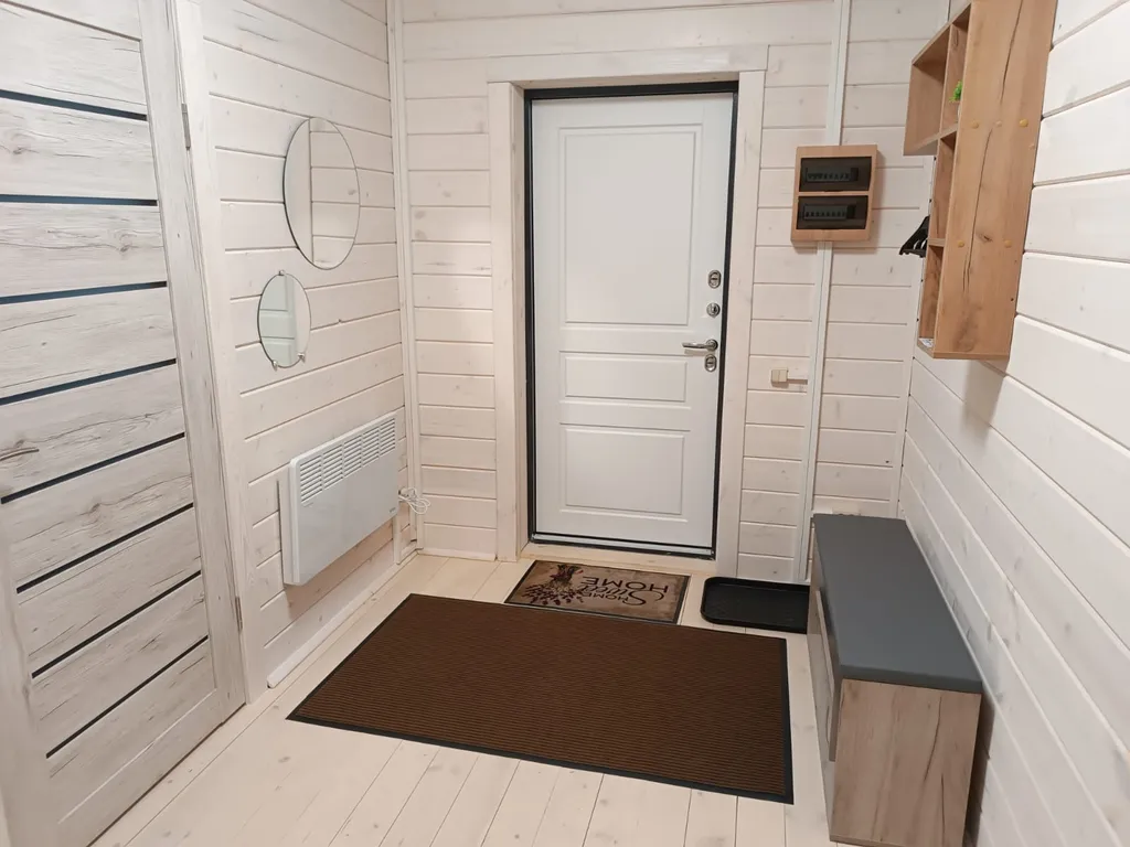 Новый уютный дом для семейного отдыха