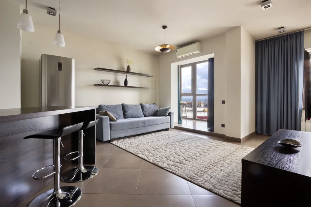 Квартира в Покровке с потрясающим видом на город — аренда посуточно в Красноярск