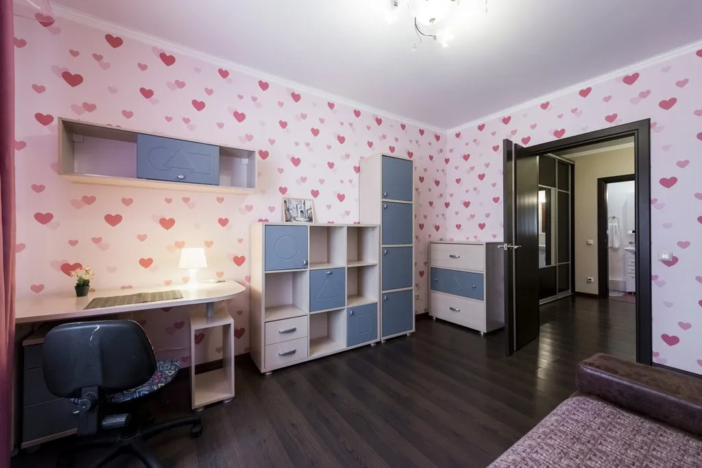 Квартира с дизайнерским евроремонтом