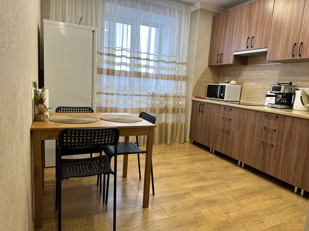 Уютная квартира-студия в новом доме