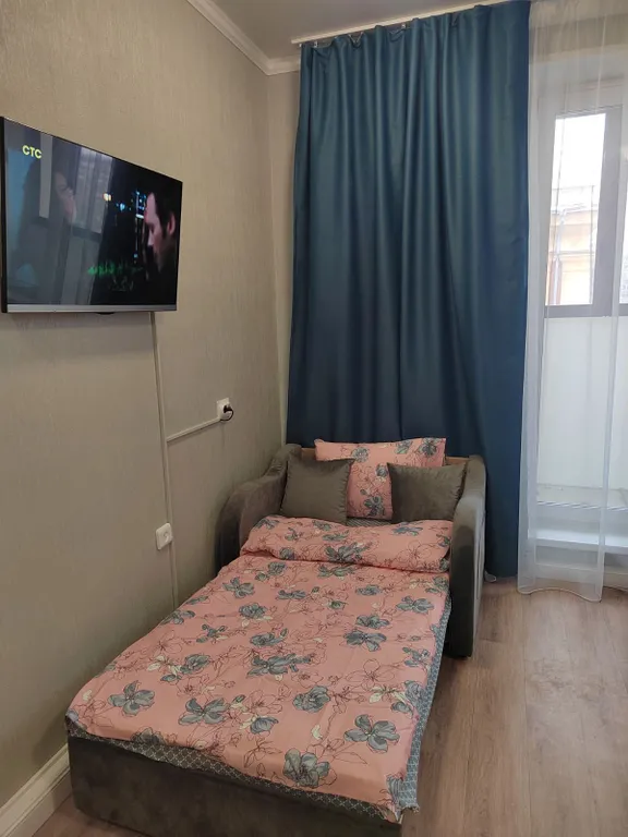 Студия Five Sun c видом на Парк Победы