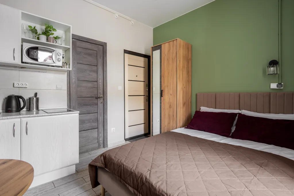 Квартира Квартира Уютная студия New Horizon MokhovayaART в архитектурном центре — Санкт-Петербург