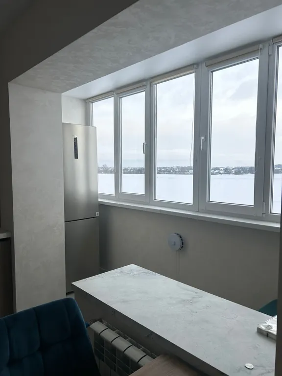 Квартира с дизайнерским ремонтом