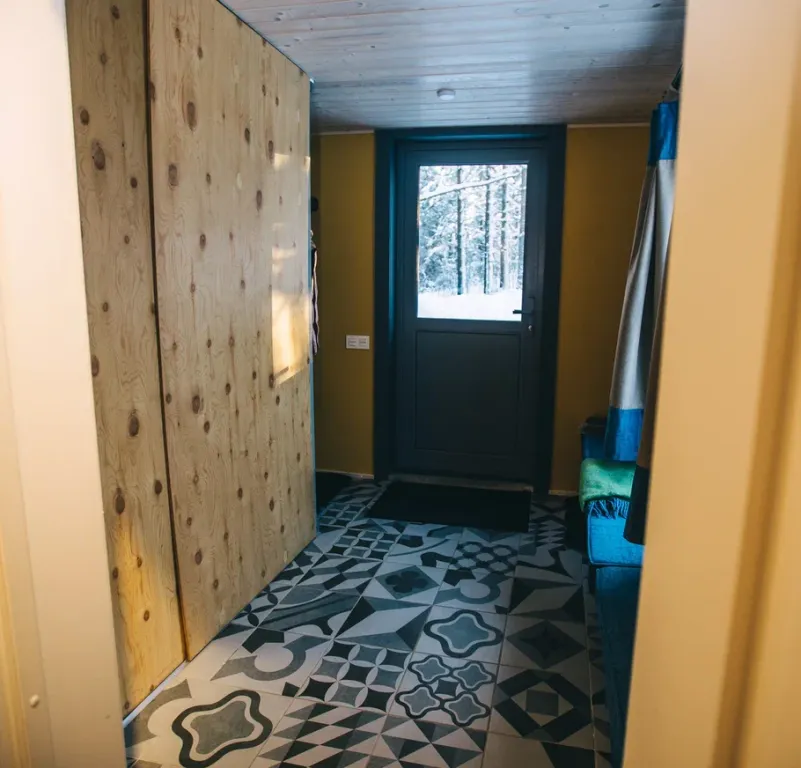 Дом с видом на лес 65м