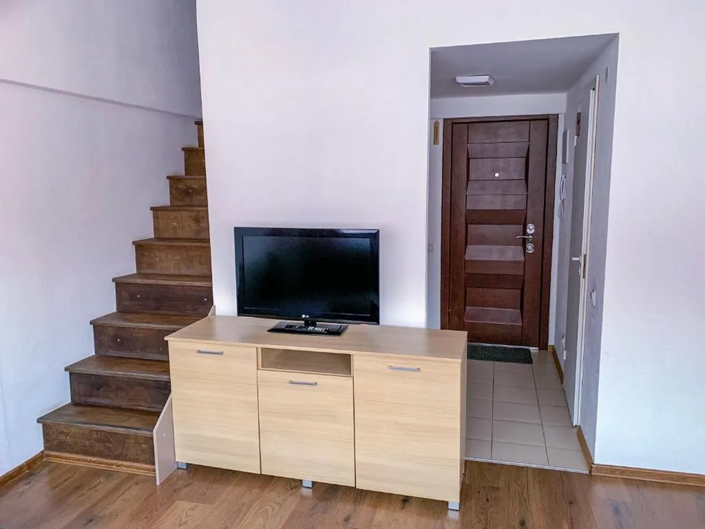 Двухуровневые апартаменты