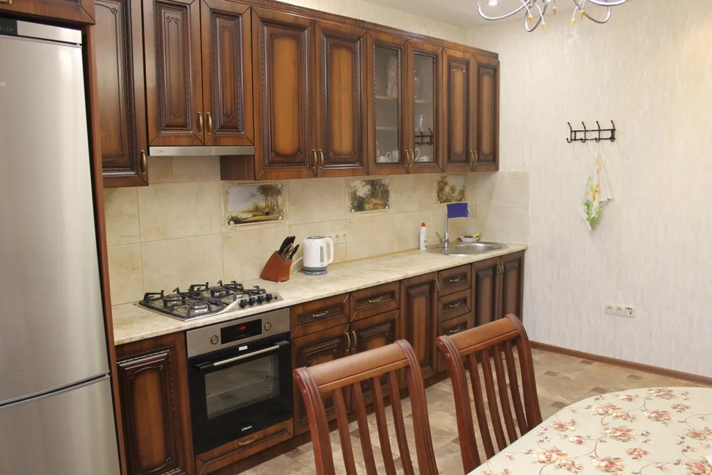 Первый этаж в частном доме