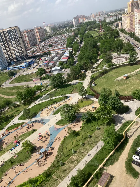 Квартира Квартира Дизайн-студия с видом на горы и реку Кубань — Краснодар
