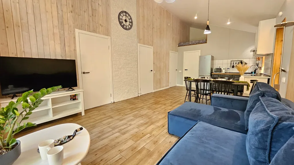 Коттедж в лесу