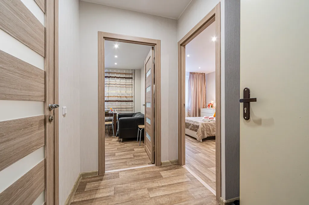 Уютная комфортная квартира у метро Девяткино