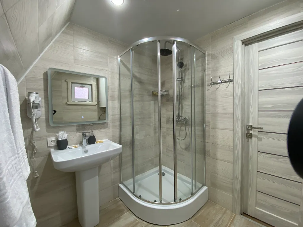 Уютное шале с собственной верандой