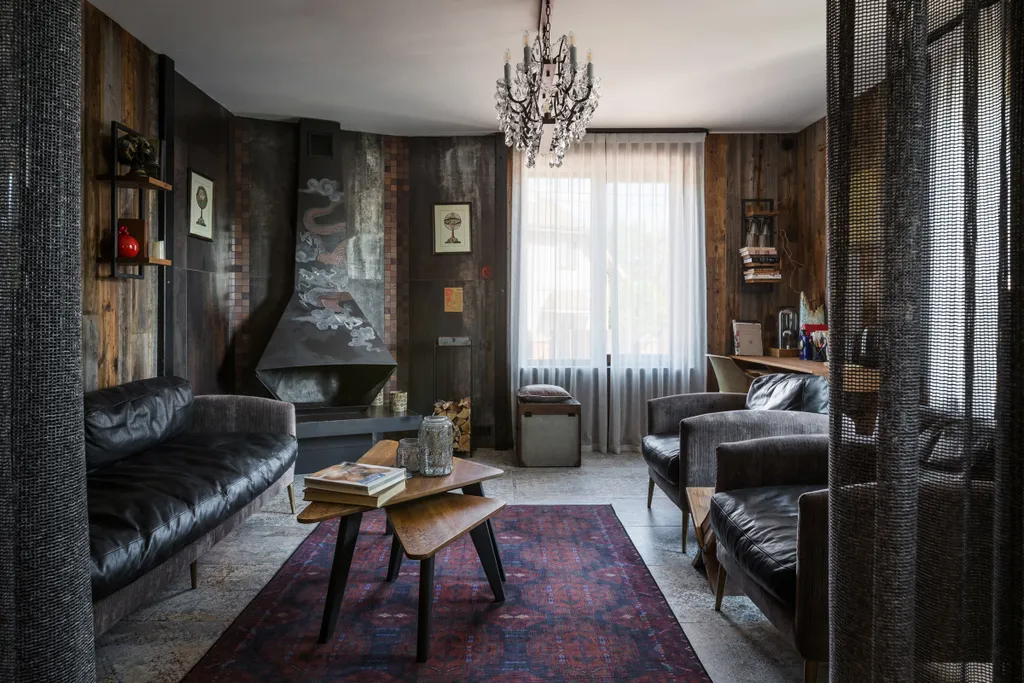 Коттедж Villa Famma - уникальный дизайнерский дом с незабываемой атмосферой — Озерки