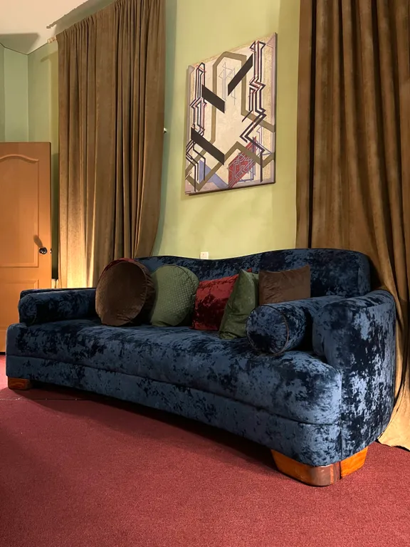 Апартамент в старинном купеческом особняке