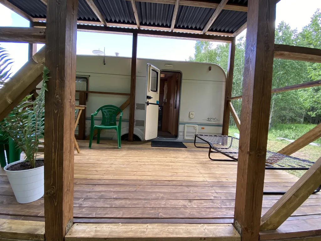 Коттедж Домик в лесу — Кобрино