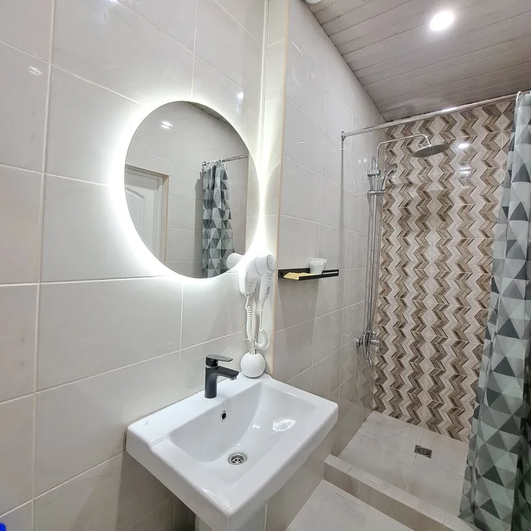 Апартаменты с видом на горы