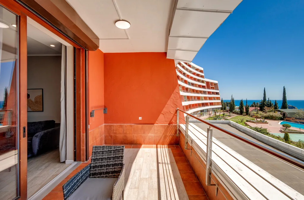 Апартаменты с двумя спальнями и видом на море №40