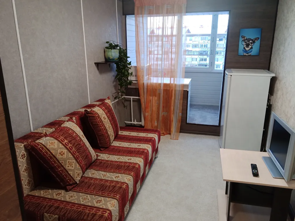 Уютная квартира в районе ТЦ Солнечный — аренда посуточно в Тюмень