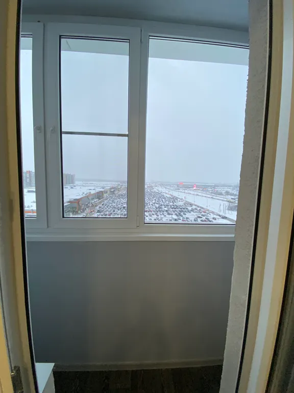 Светлая однушка на высоте с потрясающим видом