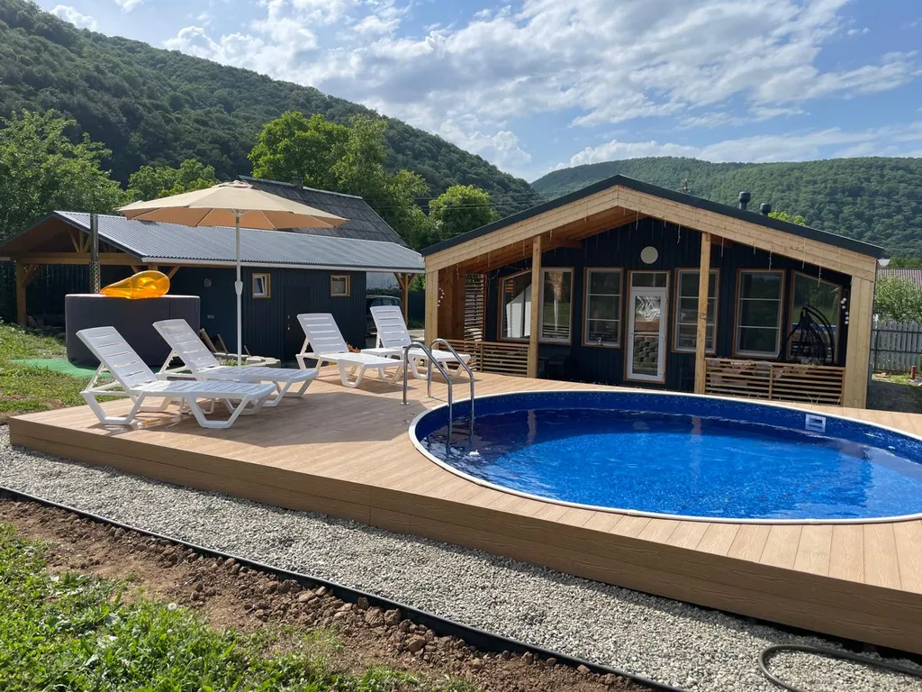 Коттедж Дача Смородина — аренда посуточно в Каменномостский