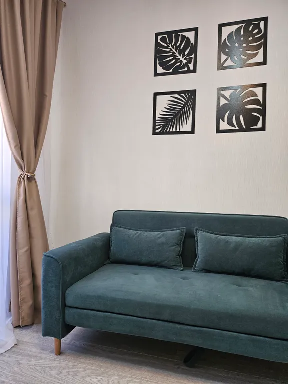 Квартира Уютная 1-комнатная квартира в ЖК Новые Сезоны — Краснодар