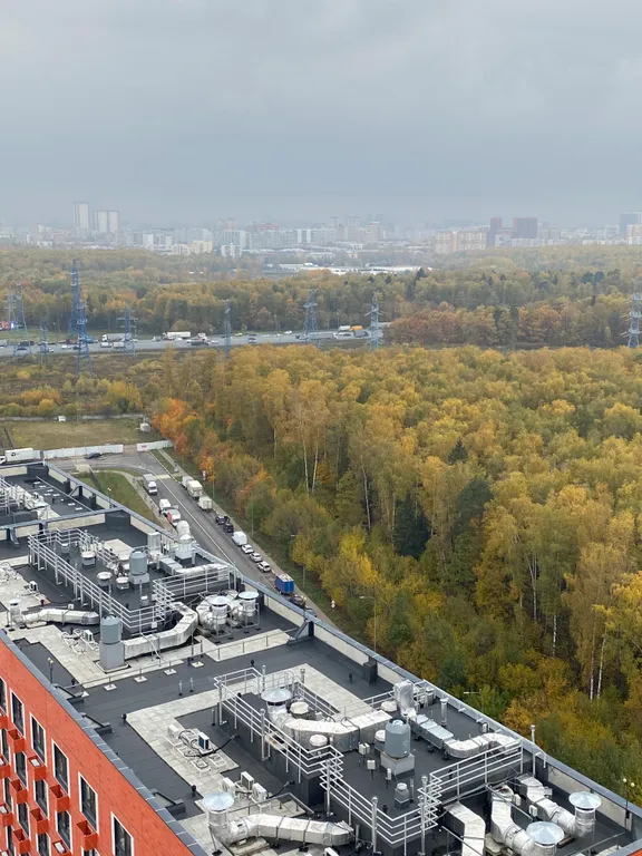 Уютная студия на 25 этаже