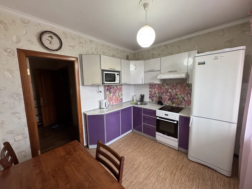 Просторная двухкомнатная