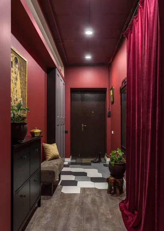 Квартира Квартира Дизайнерская трешка с проектором недалеко от центра — Пушкин