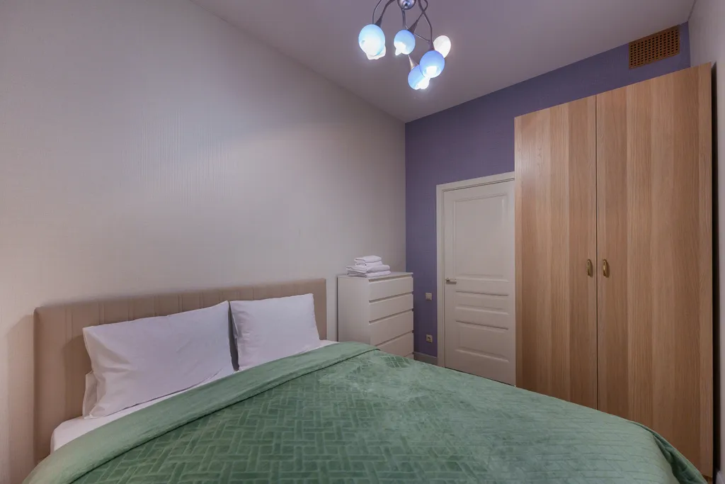 Квартира Квартира Шикарная двухкомнатная — Москва