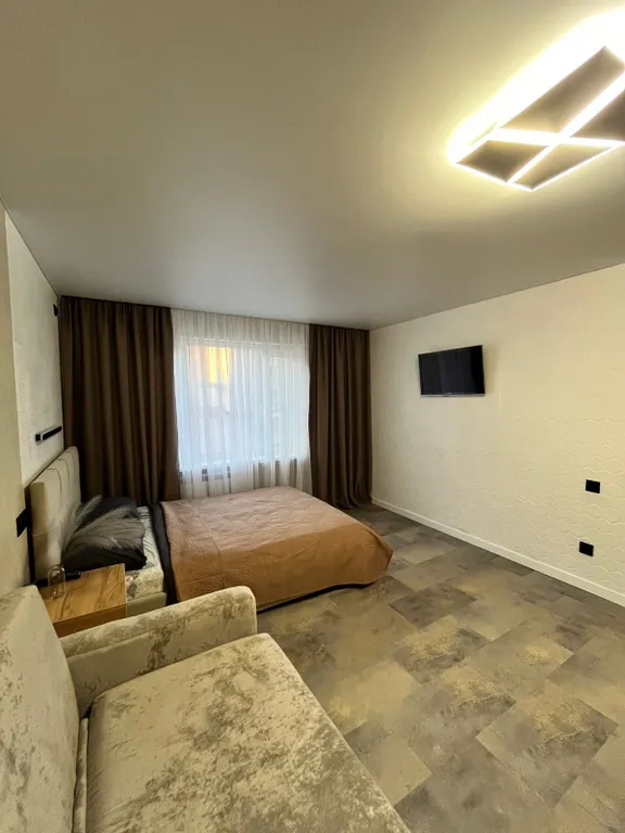 Небольшая и очень уютная квартира