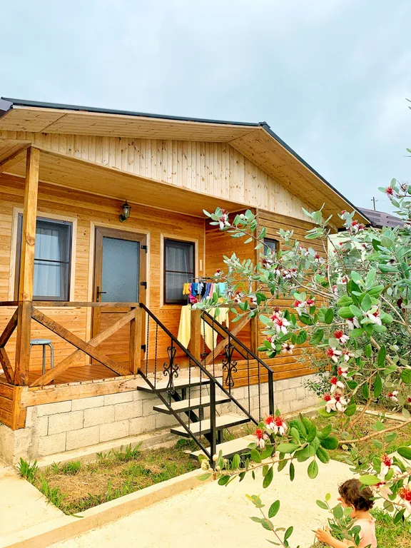 Домик 1-комнатный 3-местный