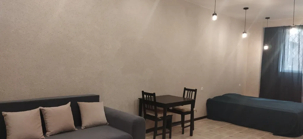 Эконом студия в 10 минутах пешком до центра