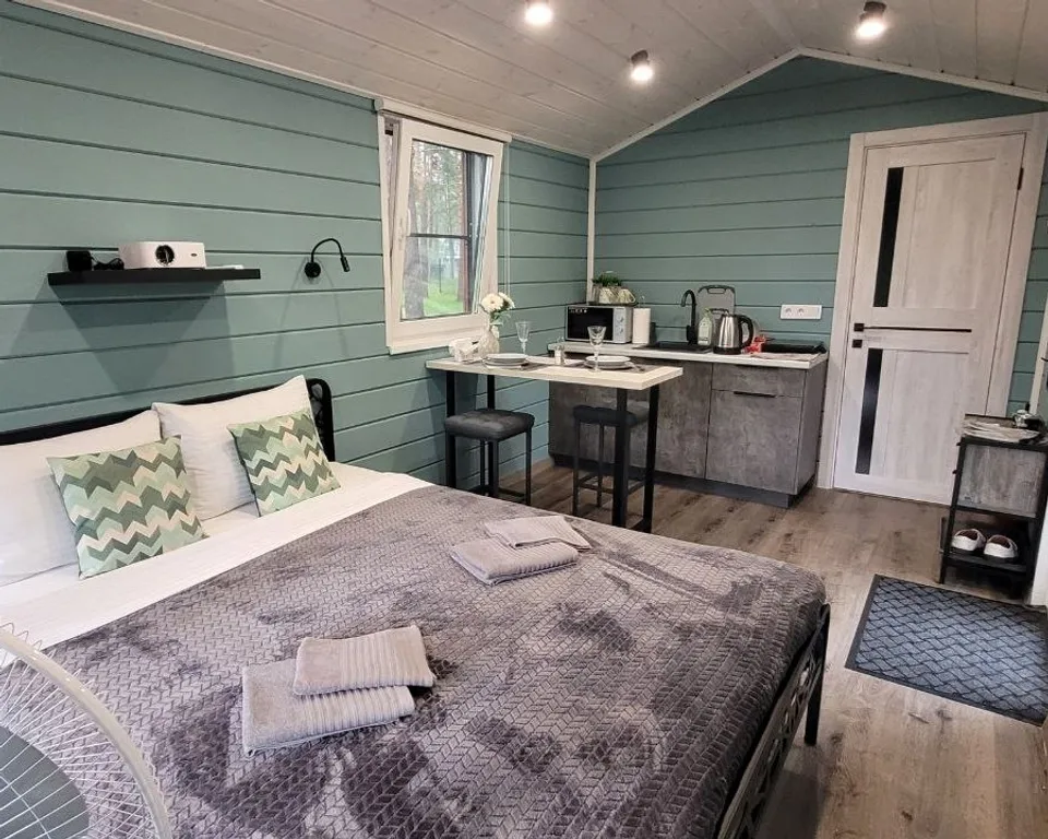 Глэмпинг дом №3