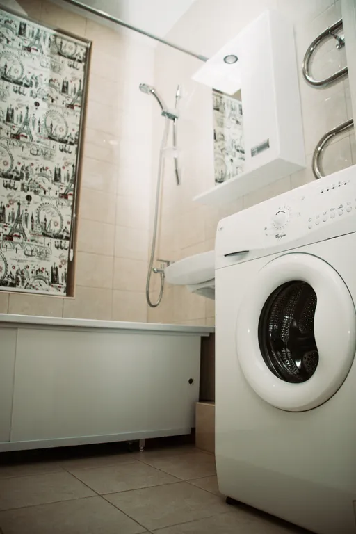 Уютные апартаменты с большим балконом