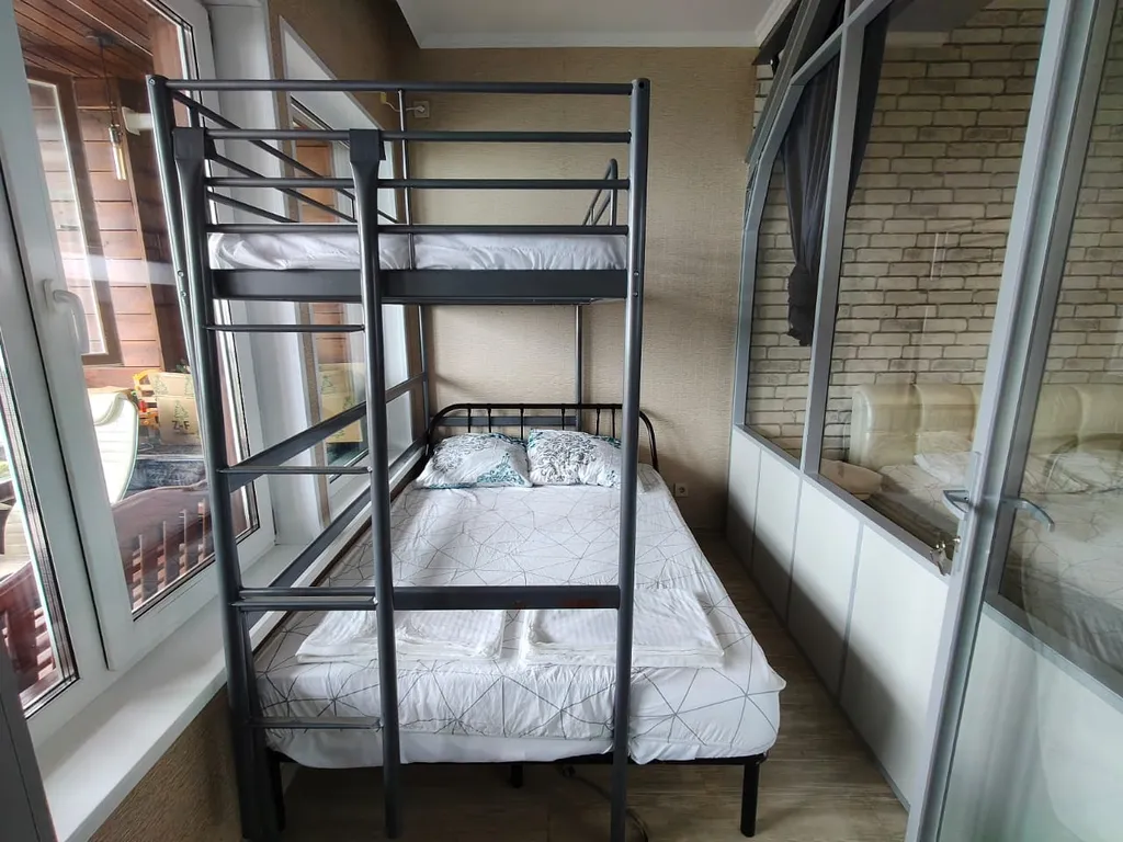 Просторная 3х комнатная квартира