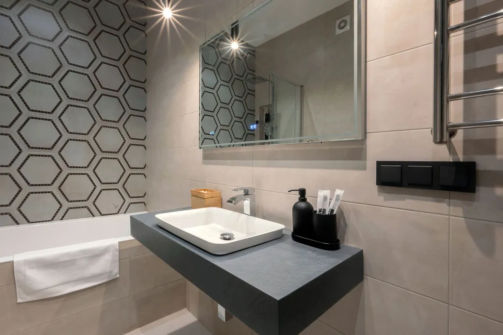 Квартира Квартира с отдельной спальней, кухней-гостиной просторной гардеробной — Москва