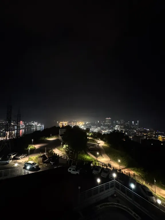 Квартира в центре города с красивым видом