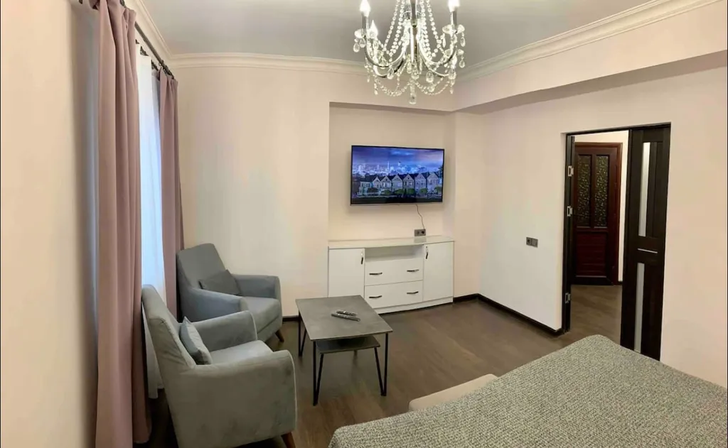 Современная и комфортабельная квартира для деловых поездок и отдыха — аренда посуточно в Гюмри