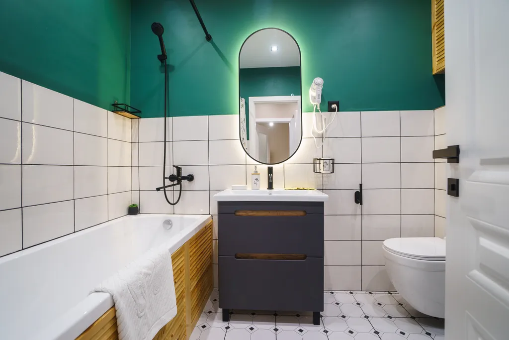 Стильная квартира с евроремонтом