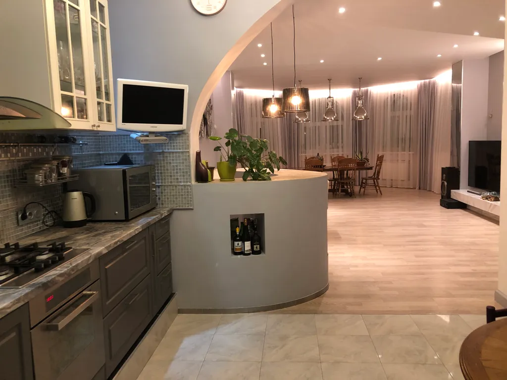 Дом со стильным интерьером для проведения мероприятий