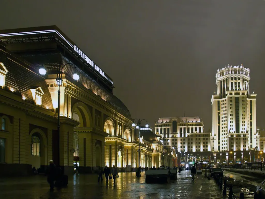 Квартира Апартаменты у метро Павелецкая — Москва