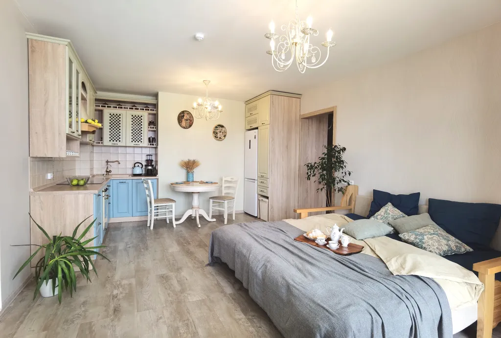 Апартаменты с панорамным видом на могучий Енисей