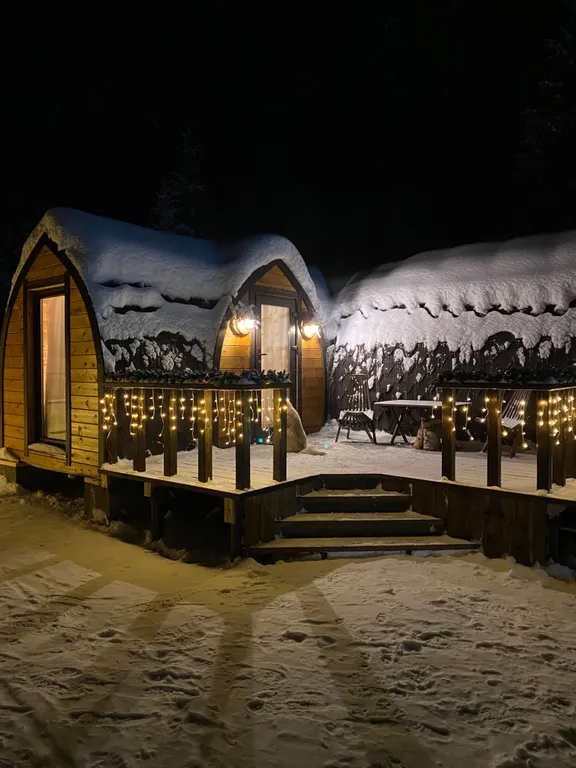 Уютный четырехместный дом