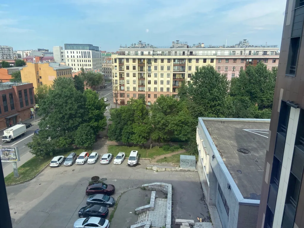 Квартира Квартира Апартамент Alex Studio — Санкт-Петербург